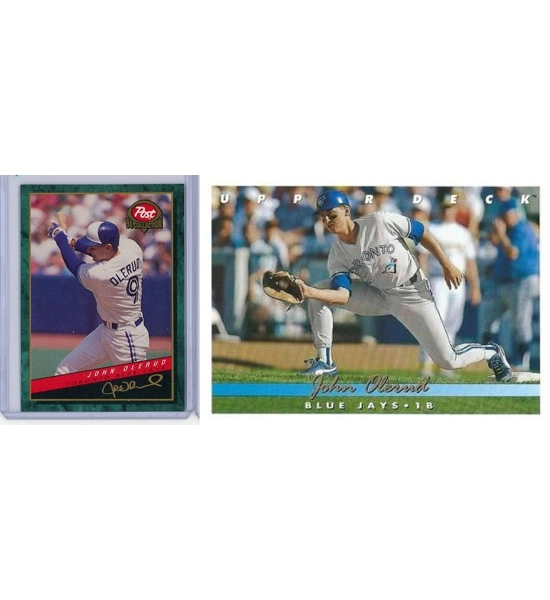CARD 2X JOHN OLERUD