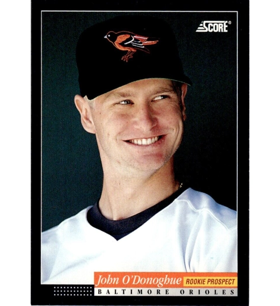 CARD JOHN ODONOGHUE SCORE ROOKIE