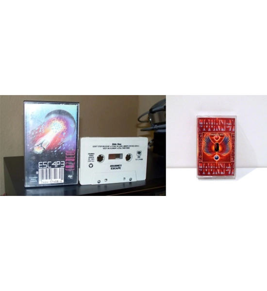 CASSETTE JOURNEY ESCAPE AND GREATEST HITS