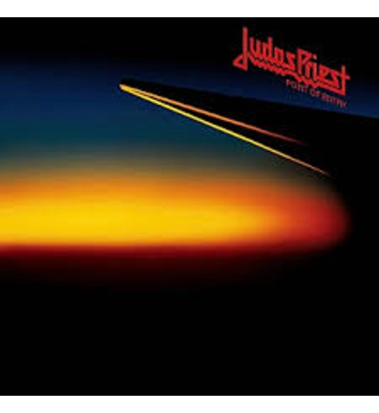 RECORD JUDAS PRIEST POINT OF ENTRY