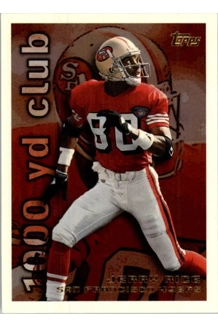 CARD JERRY RICE 1000 TOPPS