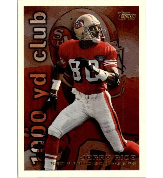 CARD JERRY RICE 1000 TOPPS