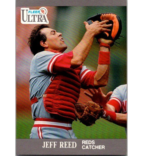 CARD JEFF REED FLEER ULTRA 101