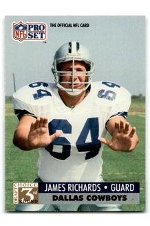 CARD JAMES RICHARDS PRO SET