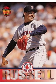 CARD JEFF RUSSELL TRIPLE PLAY