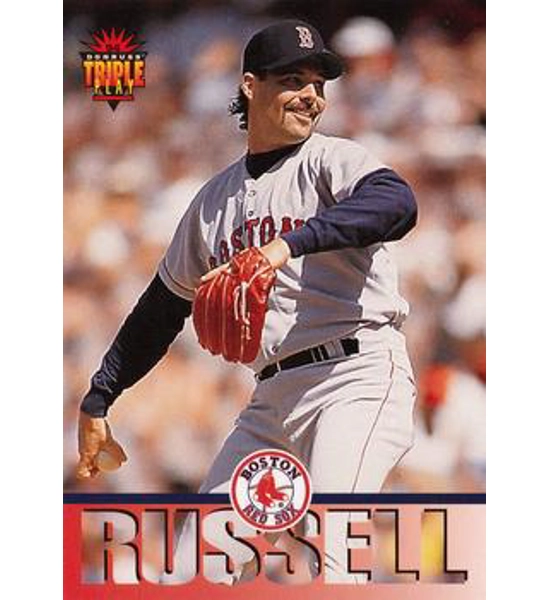 CARD JEFF RUSSELL TRIPLE PLAY
