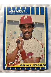 CARD JUAN SAMUEL FLEER 35