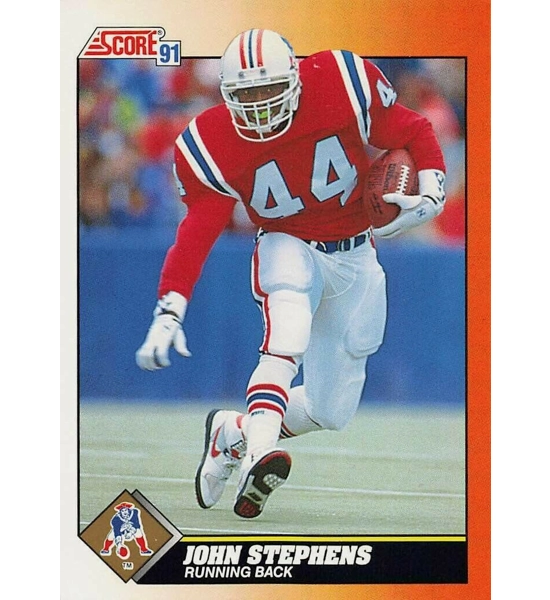 CARD JOHN STEPHENS SCORE 376