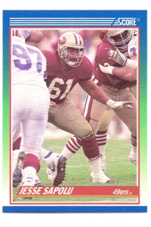 CARD JESSE SAPOLU SCORE