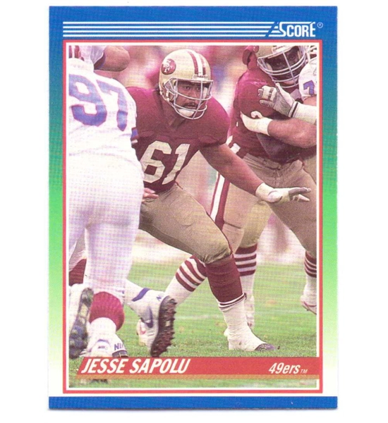 CARD JESSE SAPOLU SCORE