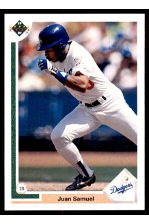 CARD JUAN SAMUEL UPPER DECK