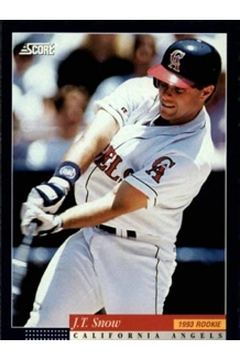 CARD J T SNOW SCORE