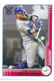 CARD JUSTIN TURNER TOPPS 220