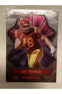 CARD JAY TUFELE WILD CARD ABC-35