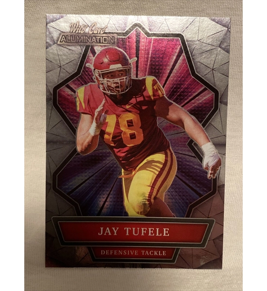 CARD JAY TUFELE WILD CARD ABC-35