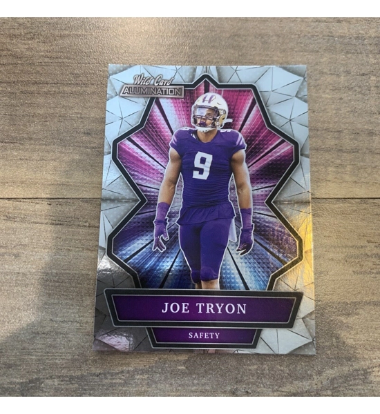 CARD JOE TRYON WILD CARD ABC-62