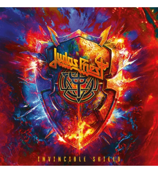 JUDAS PRIEST ALBUM INVINCIBLE SHIELD