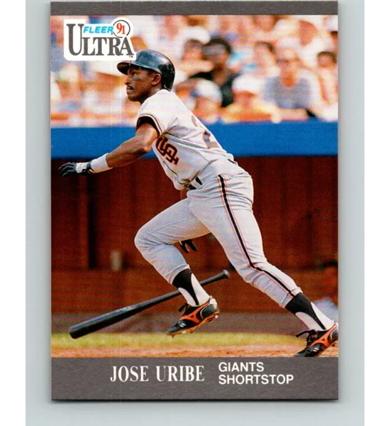 CARD JOSE URIBE FLEER ULTRA 330
