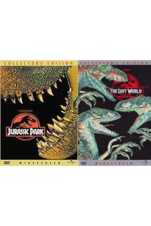 DVD JURASSIC PARK 2X