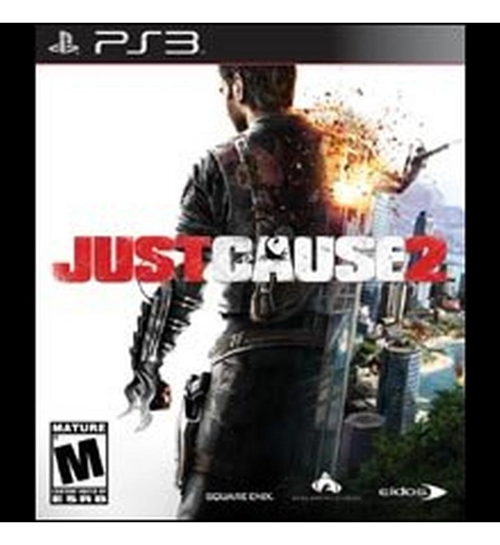 PS3 JUST CAUSE 2