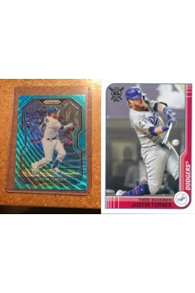 CARD 2X JUSTIN TURNER