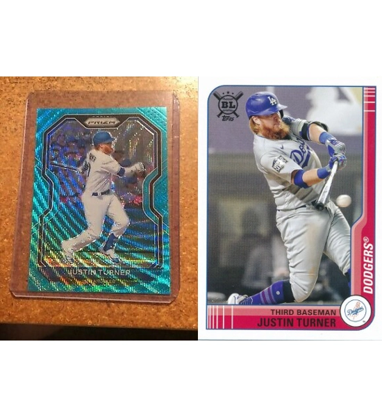 CARD 2X JUSTIN TURNER