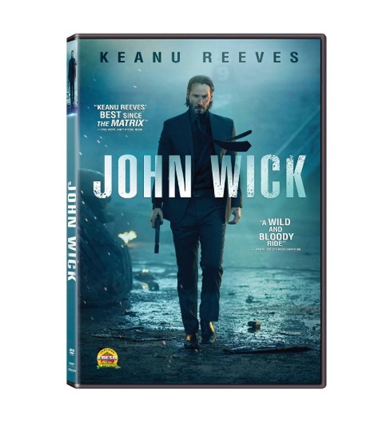 DVD JOHN WICK