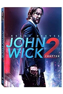 DVD JOHN WICK CHAPTER 2
