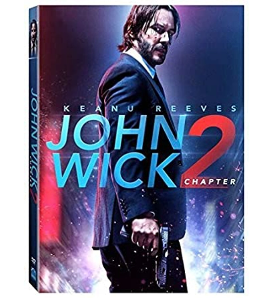 DVD JOHN WICK CHAPTER 2