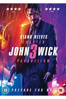 DVD JOHN WICK CHAPTER 3 PARABELLUM