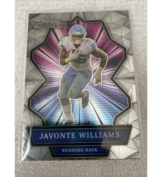 CARD JAVONTE WILLIAMS WILD CARD ABC-40