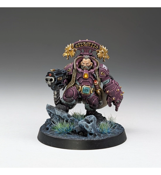 WARHAMMER CUSTOM FIGURINE KAHL YOHT GRENDOK