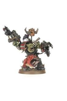 WARHAMMER CUSTOM FIGURINE KAPTIN BLUDDFLAGG