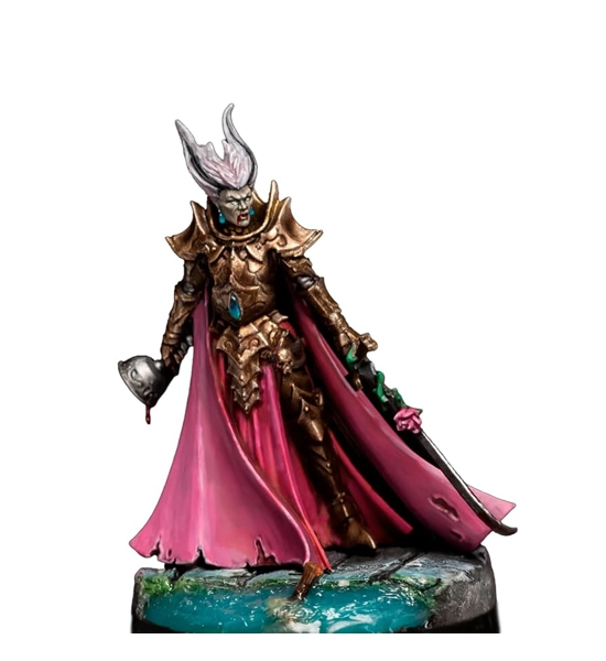 WARHAMMER CUSTOM FIGURINE KARLINA VON CARSTEIN