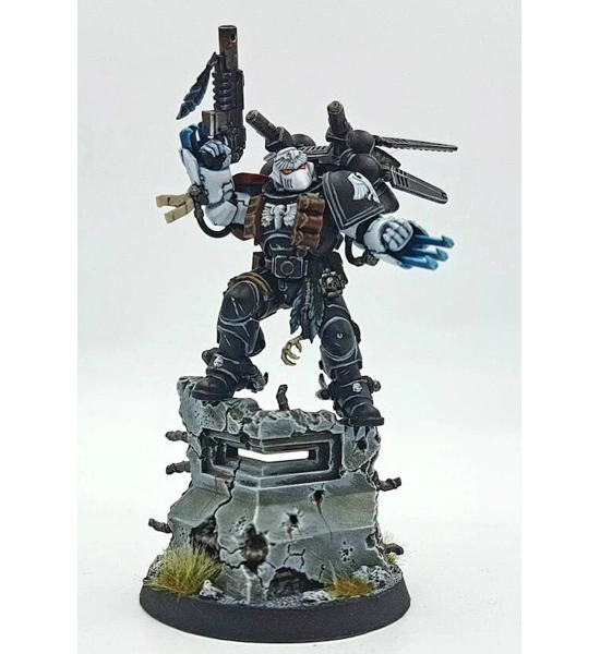 WARHAMMER CUSTOM FIGURINE KAYVAAN SHRIKE