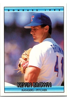 CARD KEVIN BROWN DONRUSS