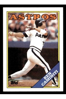 CARD KEN CAMINITI TOPPS 64