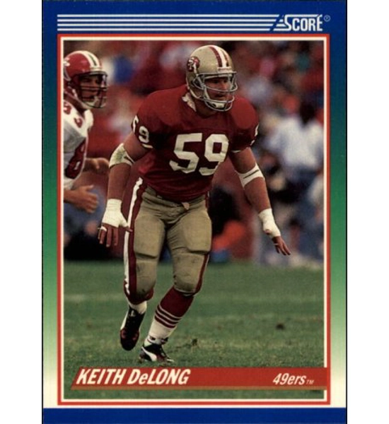 CARD KEITH DELONG SCORE