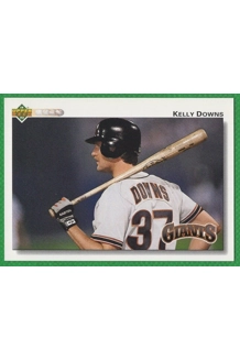 CARD KELLY DOWNS UPPER DECK