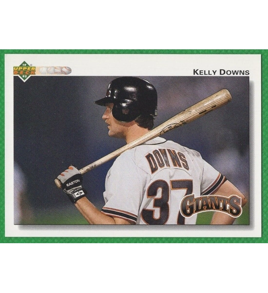 CARD KELLY DOWNS UPPER DECK
