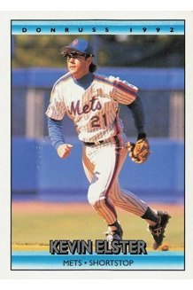 CARD KEVIN ELSTER DONRUSS