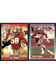 CARD 2X KEENA TURNER