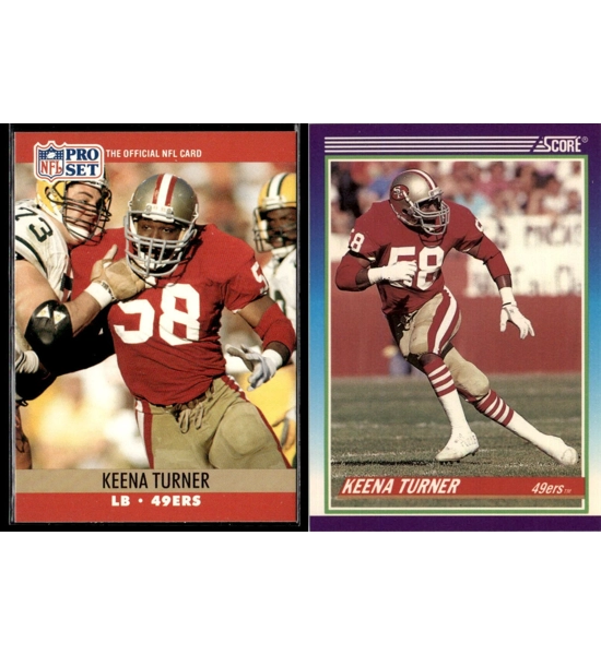 CARD 2X KEENA TURNER