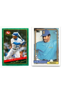 CARD 2X KEN GRIFFEY