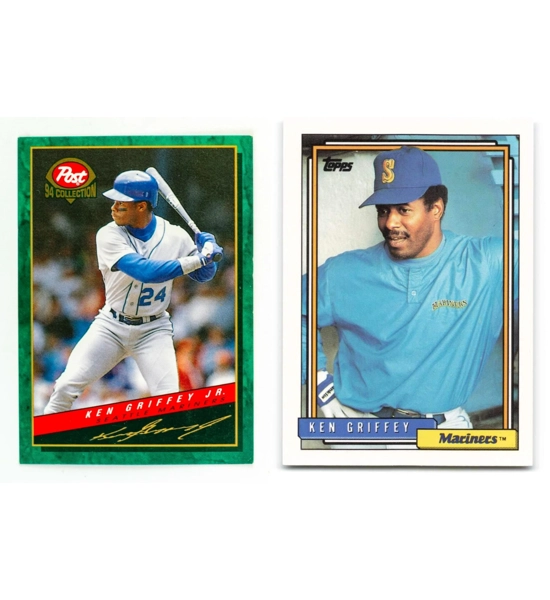 CARD 2X KEN GRIFFEY