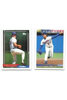 CARD 2X KENNY ROGERS