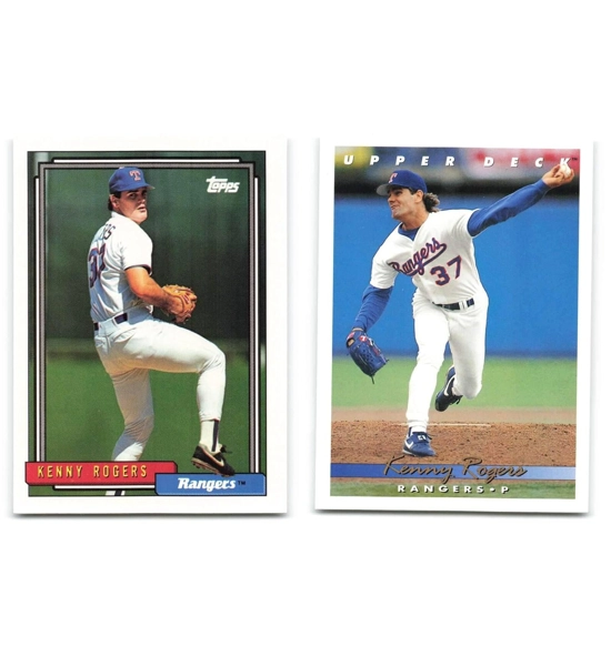 CARD 2X KENNY ROGERS