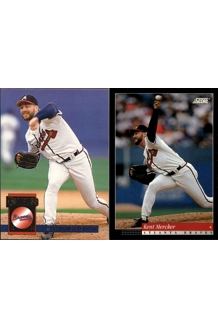 CARD 2X KENT MERCKER