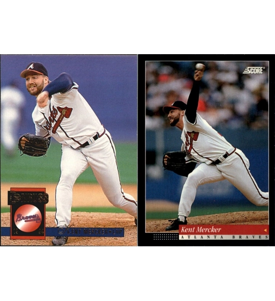 CARD 2X KENT MERCKER