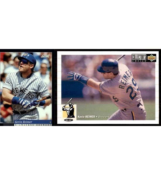 CARD 2X KEVIN REIMER